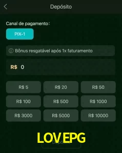 deposits LOVEPG